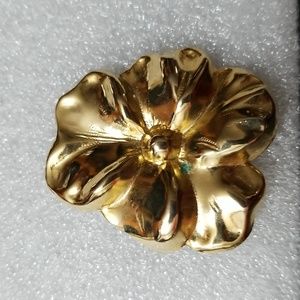 Vintage signed Jeri Lou Scarf/sweater clip